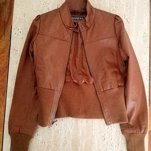 Guess Leather jacket